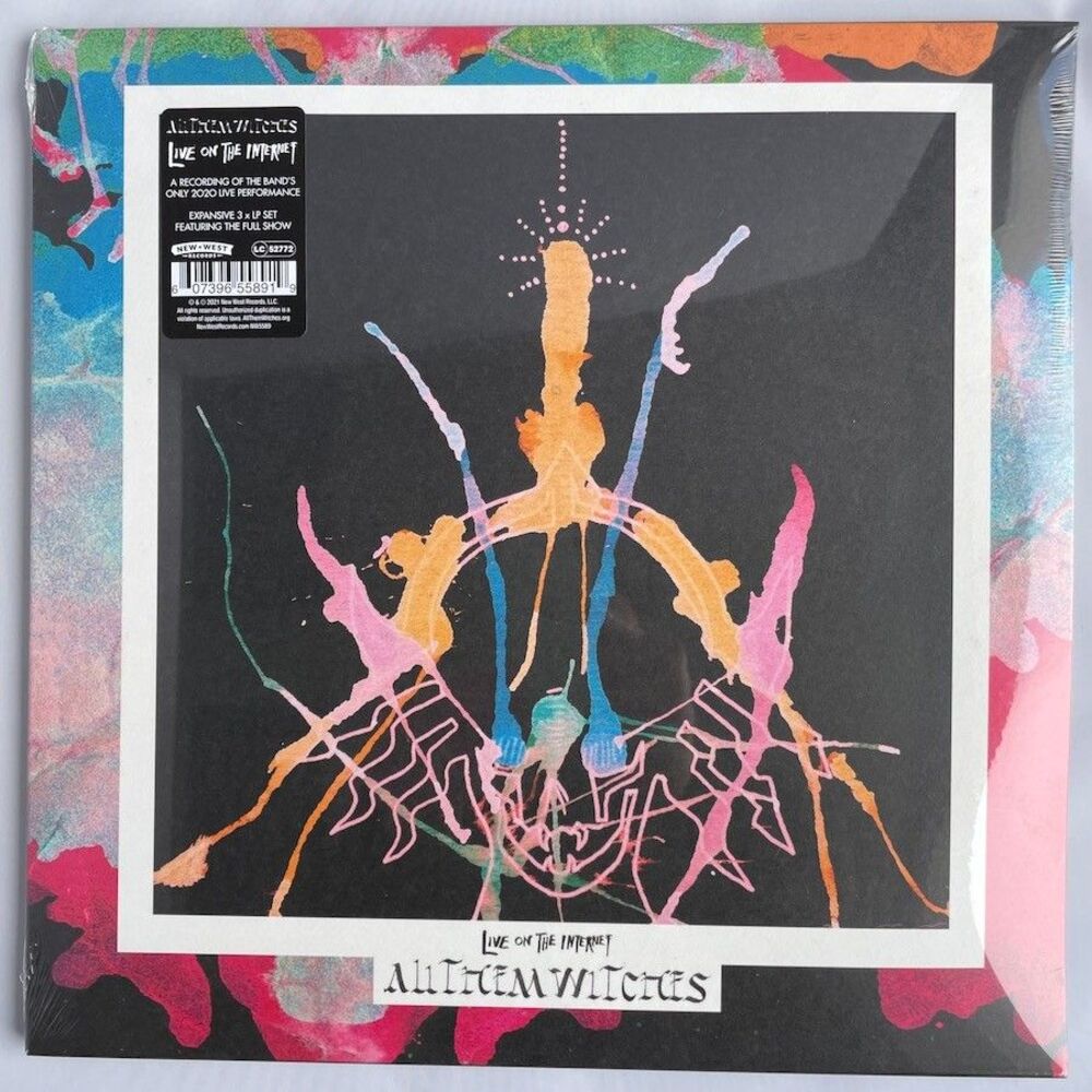 All Them Witches – Live On The Internet – Triple Vinyl, LP, New West Records NEW